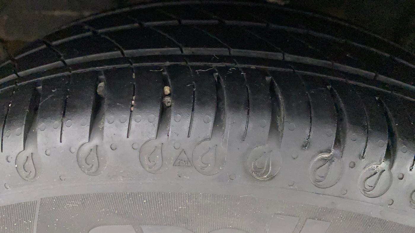 2021 Tata Tiago XT PETROL, Petrol, Manual, 40,397 km, Right Rear Tyre Tread