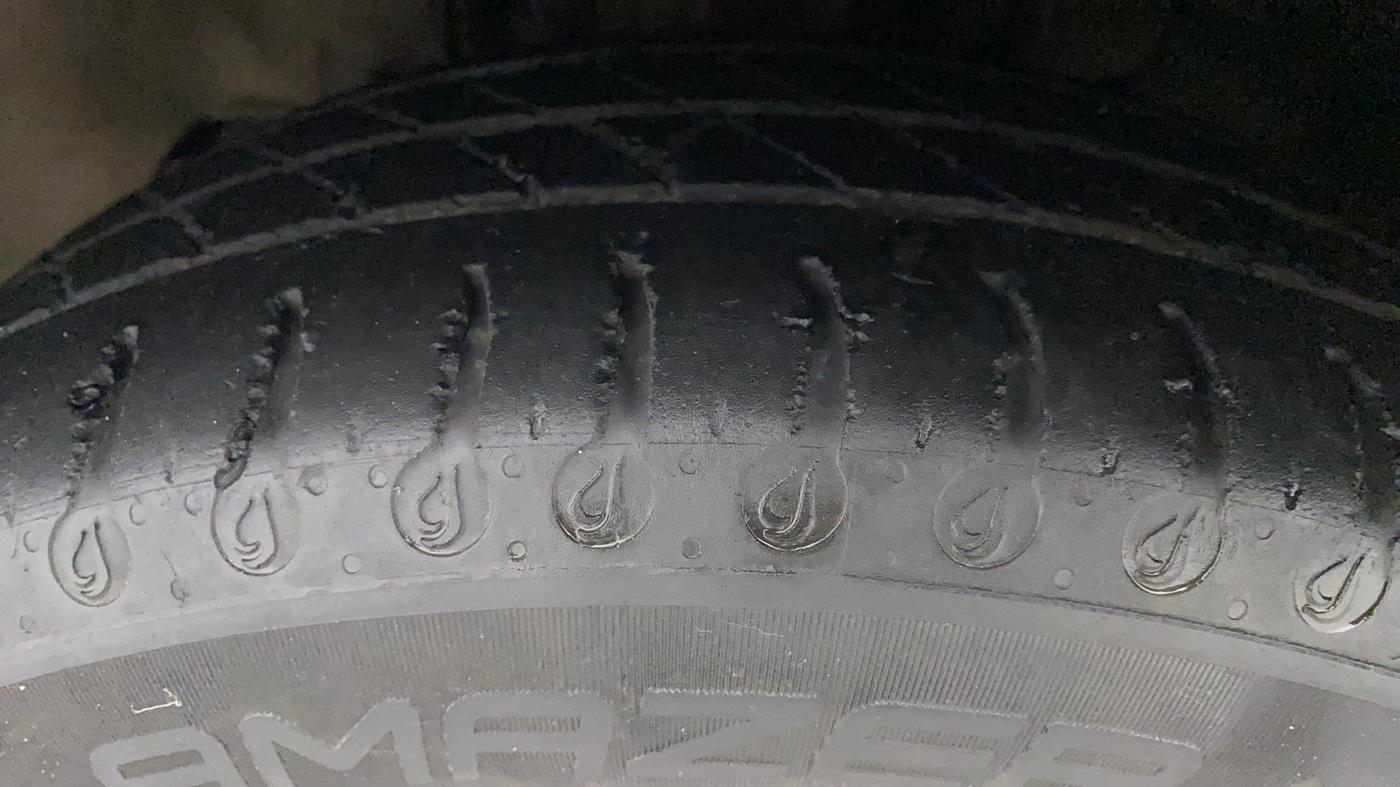 2021 Tata Tiago XT PETROL, Petrol, Manual, 40,397 km, Left Front Tyre Tread