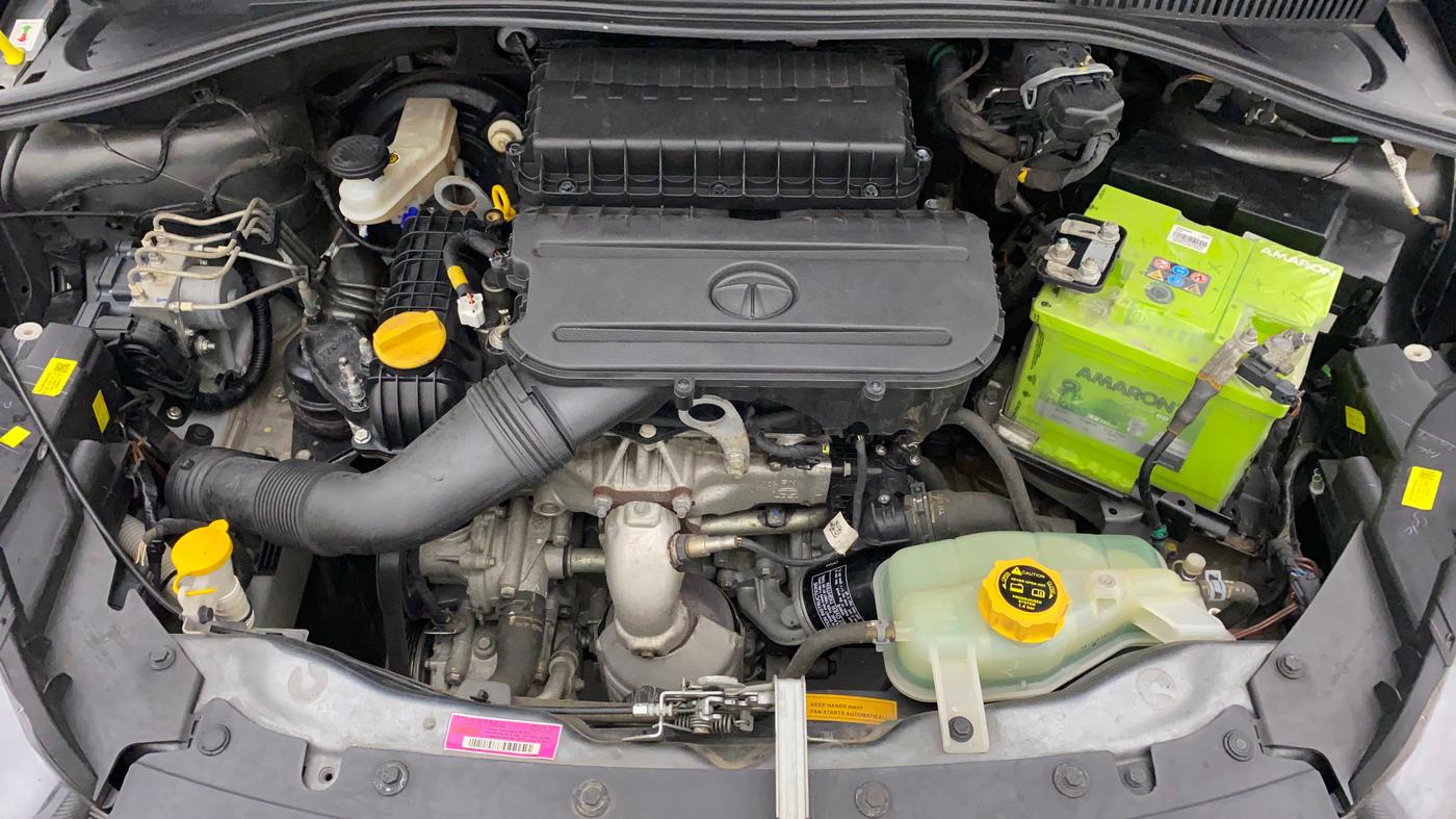 2021 Tata Tiago XT PETROL, Petrol, Manual, 40,397 km, Open Bonet