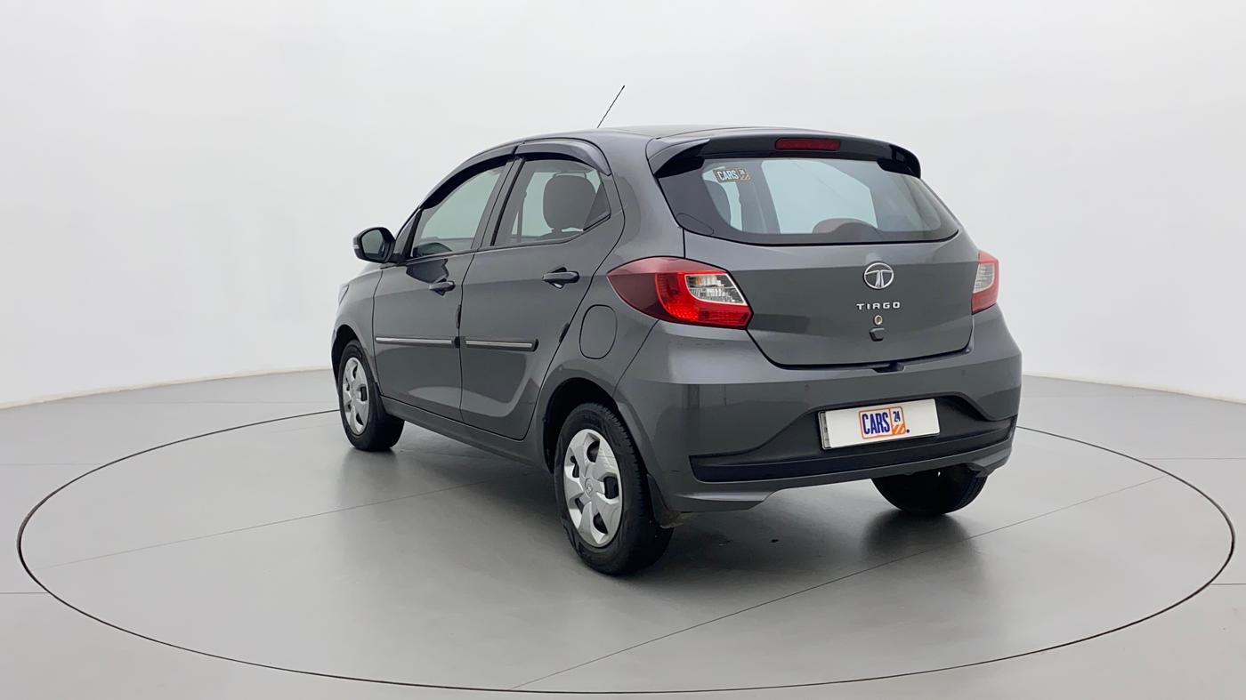 2021 Tata Tiago XT PETROL, Petrol, Manual, 40,397 km, Left Back Diagonal