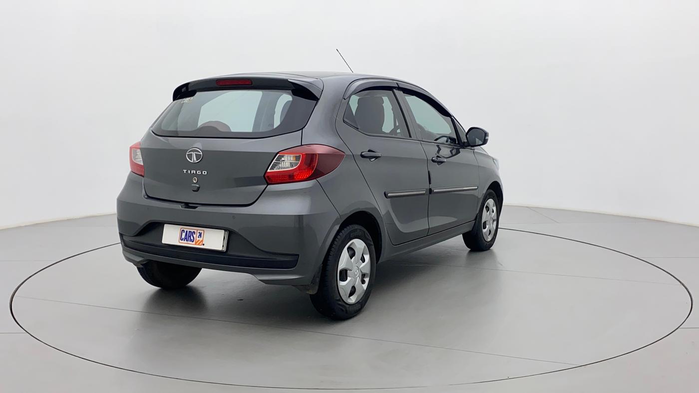 2021 Tata Tiago XT PETROL, Petrol, Manual, 40,397 km, Right Back Diagonal