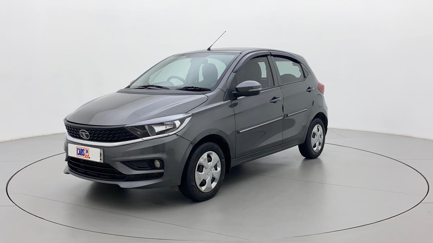 2021 Tata Tiago XT PETROL, Petrol, Manual, 40,397 km, Left Front Diagonal