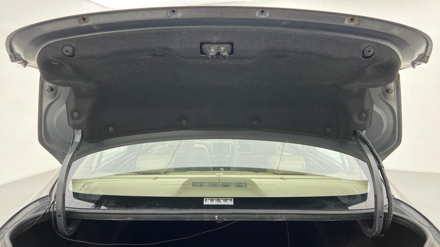 2018 Maruti Ciaz ALPHA 1.5 SHVS PETROL, Petrol, Manual, 21,061 km, Boot Door Open