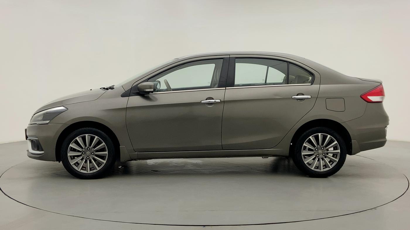 2018 Maruti Ciaz ALPHA 1.5 SHVS PETROL, Petrol, Manual, 21,061 km, Left Side