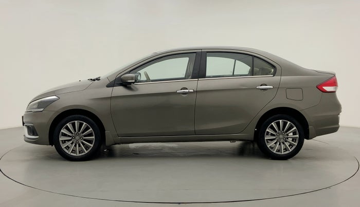 2018 Maruti Ciaz ALPHA 1.5 SHVS PETROL, Petrol, Manual, 21,061 km, Left Side