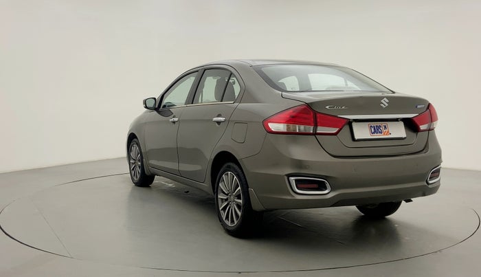 2018 Maruti Ciaz ALPHA 1.5 SHVS PETROL, Petrol, Manual, 21,061 km, Left Back Diagonal
