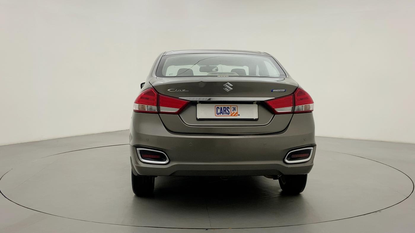 2018 Maruti Ciaz ALPHA 1.5 SHVS PETROL, Petrol, Manual, 21,061 km, Back/Rear
