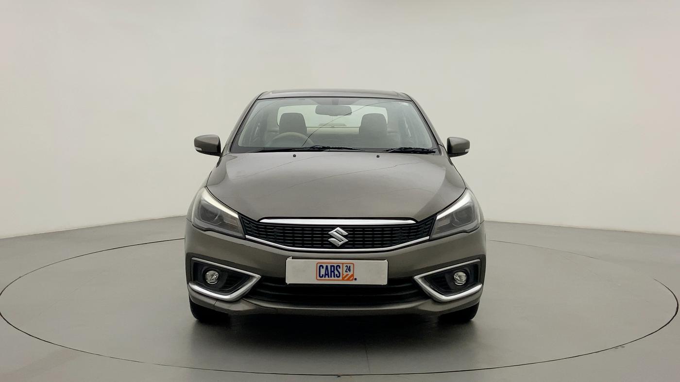 2018 Maruti Ciaz ALPHA 1.5 SHVS PETROL, Petrol, Manual, 21,061 km, Front