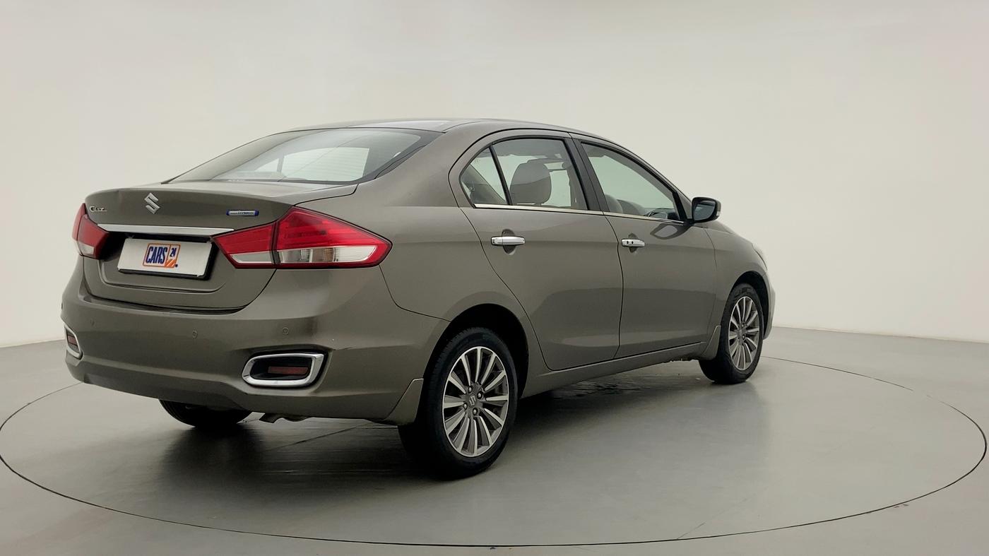 2018 Maruti Ciaz ALPHA 1.5 SHVS PETROL, Petrol, Manual, 21,061 km, Right Back Diagonal