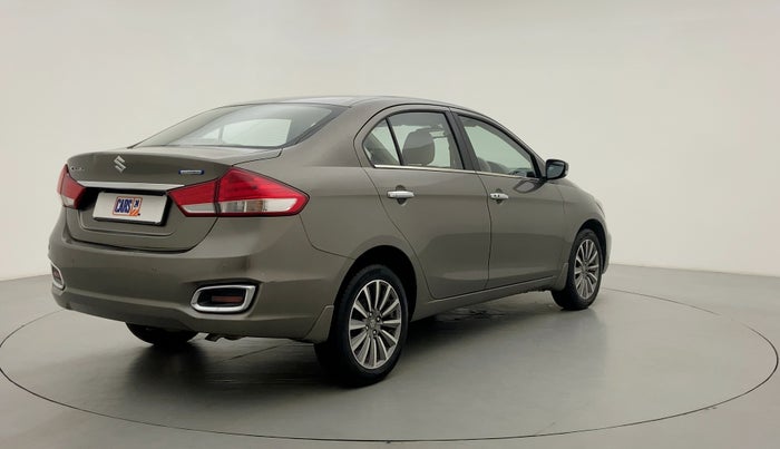 2018 Maruti Ciaz ALPHA 1.5 SHVS PETROL, Petrol, Manual, 21,061 km, Right Back Diagonal
