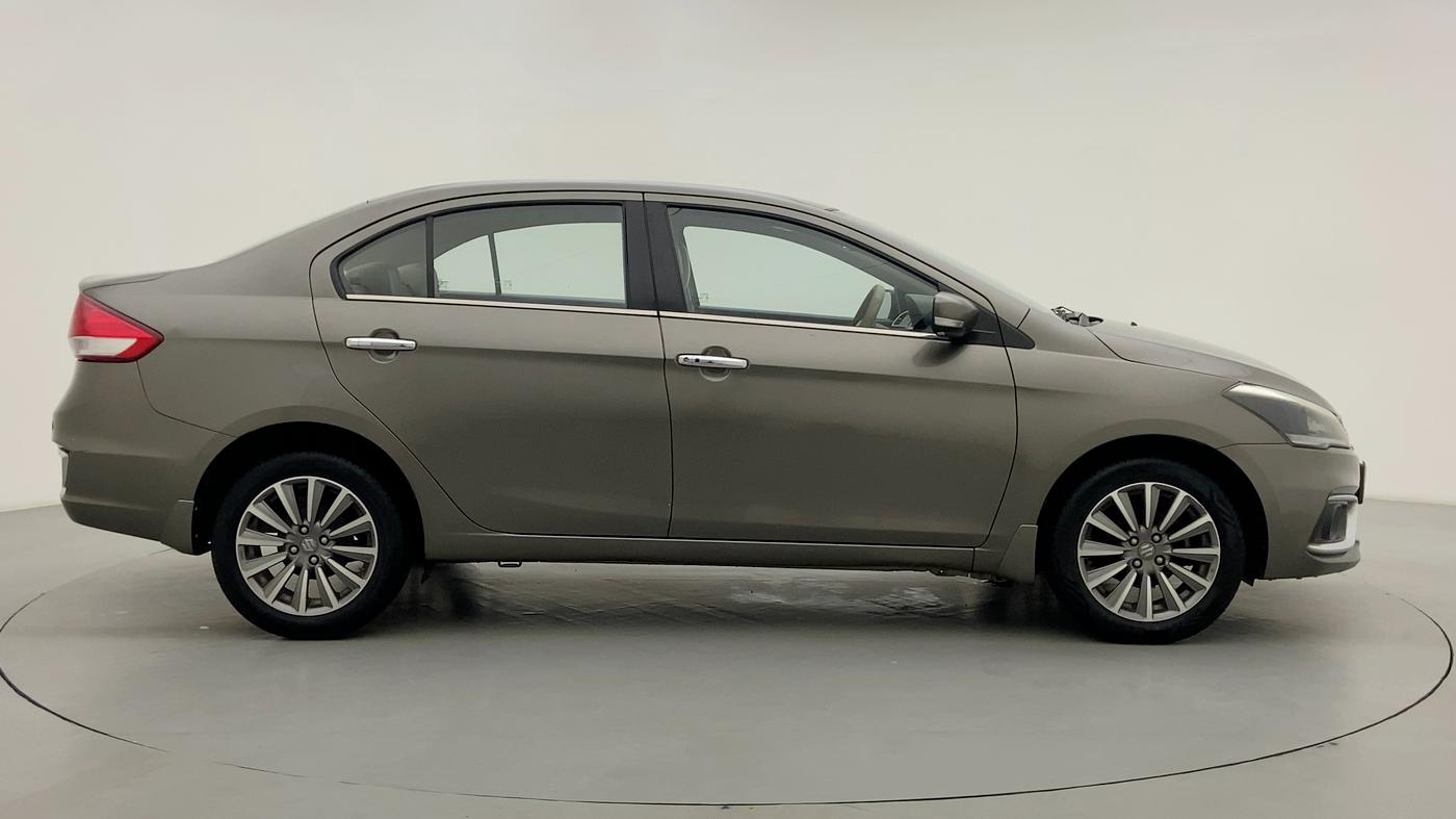 2018 Maruti Ciaz ALPHA 1.5 SHVS PETROL, Petrol, Manual, 21,061 km, Right Side View