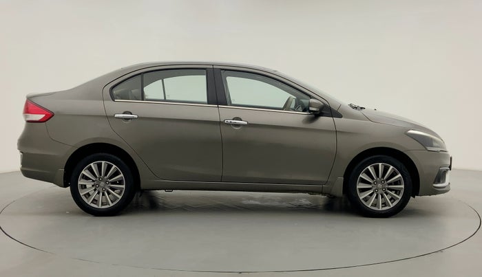 2018 Maruti Ciaz ALPHA 1.5 SHVS PETROL, Petrol, Manual, 21,061 km, Right Side View