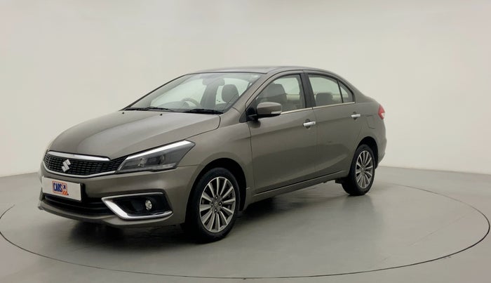 2018 Maruti Ciaz ALPHA 1.5 SHVS PETROL, Petrol, Manual, 21,061 km, Left Front Diagonal