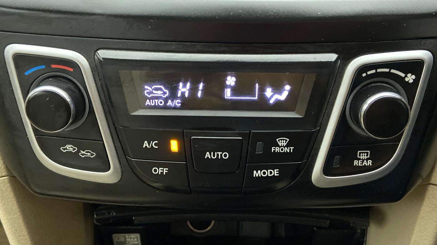2018 Maruti Ciaz ALPHA 1.5 SHVS PETROL, Petrol, Manual, 21,061 km, Automatic Climate Control
