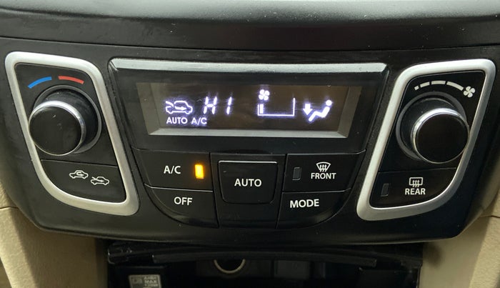 2018 Maruti Ciaz ALPHA 1.5 SHVS PETROL, Petrol, Manual, 21,061 km, Automatic Climate Control