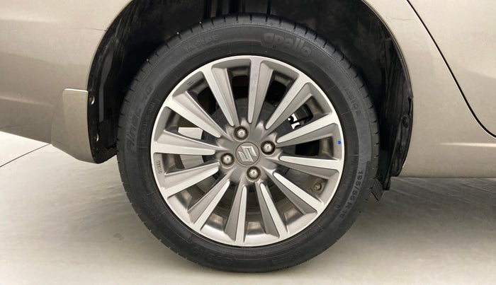 2018 Maruti Ciaz ALPHA 1.5 SHVS PETROL, Petrol, Manual, 21,061 km, Right Rear Wheel