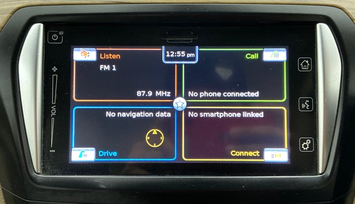 2018 Maruti Ciaz ALPHA 1.5 SHVS PETROL, Petrol, Manual, 21,061 km, Infotainment System