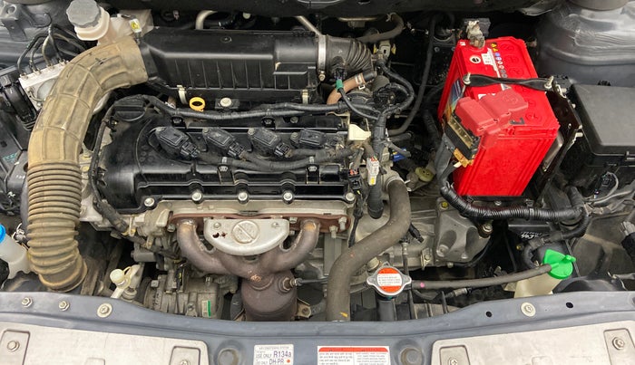 2018 Maruti Ciaz ALPHA 1.5 SHVS PETROL, Petrol, Manual, 21,061 km, Open Bonet