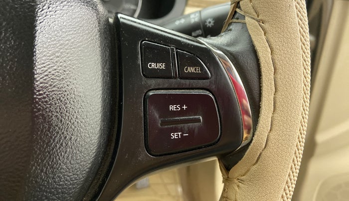 2018 Maruti Ciaz ALPHA 1.5 SHVS PETROL, Petrol, Manual, 21,061 km, Adaptive Cruise Control