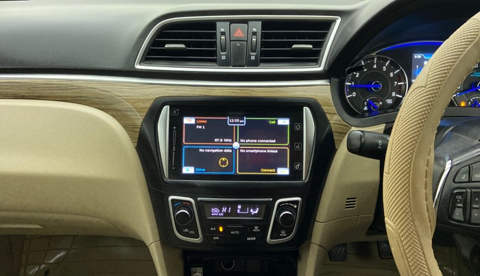 2018 Maruti Ciaz ALPHA 1.5 SHVS PETROL, Petrol, Manual, 21,061 km, Air Conditioner