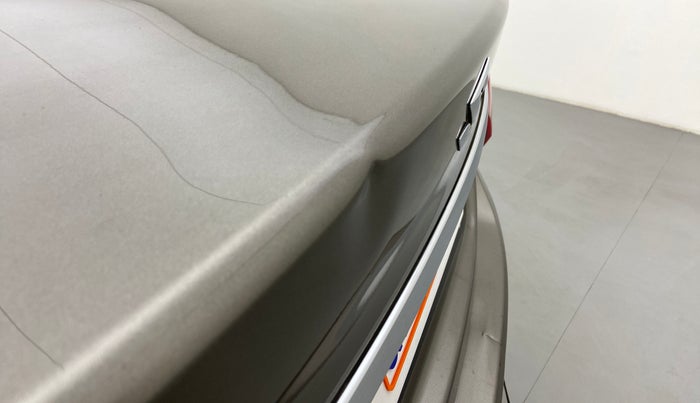 2018 Maruti Ciaz ALPHA 1.5 SHVS PETROL, Petrol, Manual, 21,061 km, Dicky (Boot door) - Slightly dented