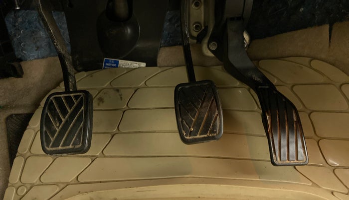 2018 Maruti Ciaz ALPHA 1.5 SHVS PETROL, Petrol, Manual, 21,061 km, Pedals