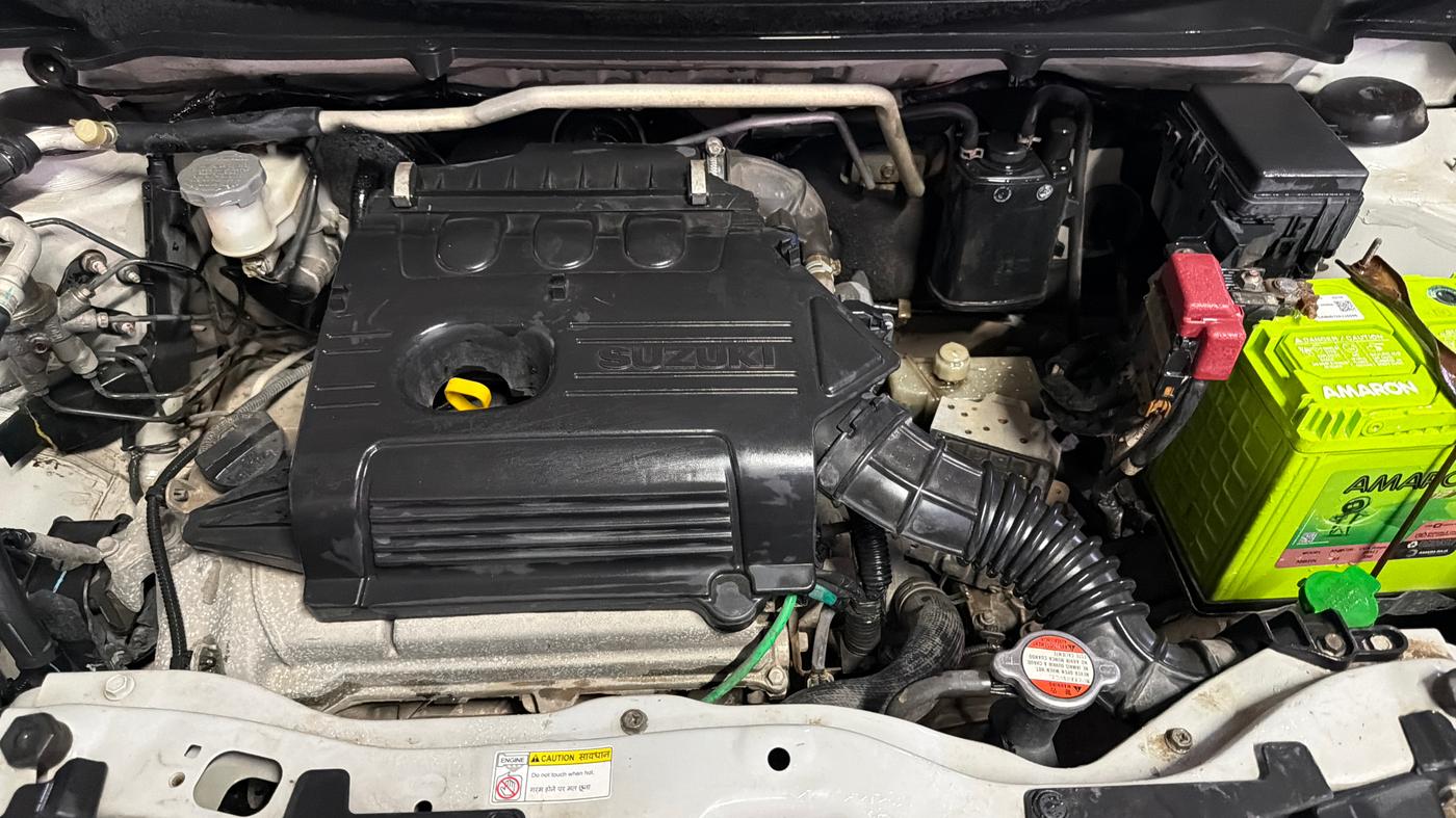 2015 Maruti Celerio VXI AMT, Petrol, Automatic, 42,550 km, Engine View