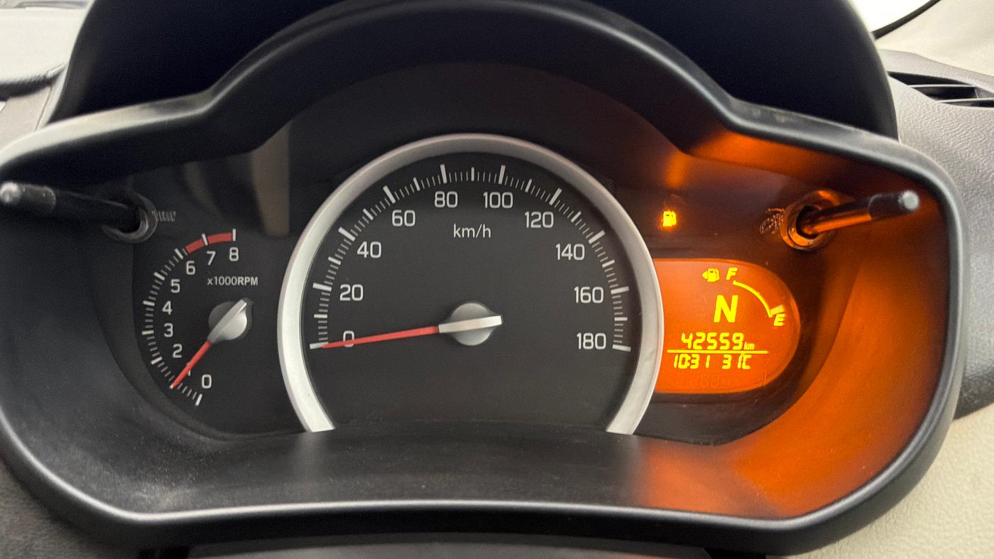 2015 Maruti Celerio VXI AMT, Petrol, Automatic, 42,550 km, Odometer Image