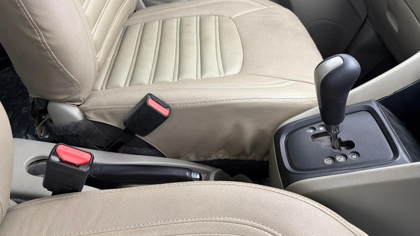2015 Maruti Celerio VXI AMT, Petrol, Automatic, 42,550 km, Gear Lever