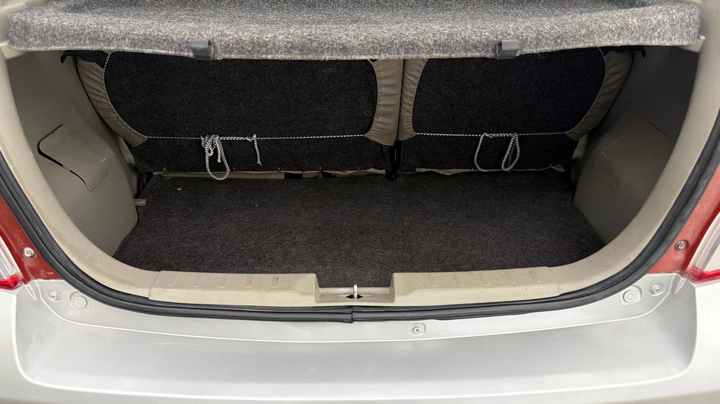2015 Maruti Celerio VXI AMT, Petrol, Automatic, 42,550 km, Boot Inside