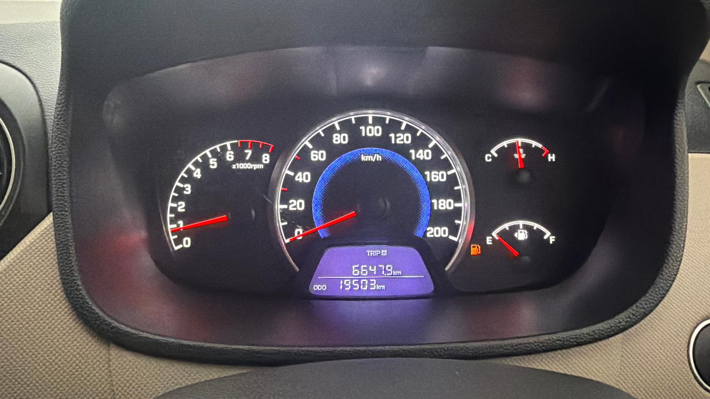 2017 Hyundai Grand i10 ASTA 1.2 KAPPA VTVT, Petrol, Manual, 19,490 km, Odometer Image