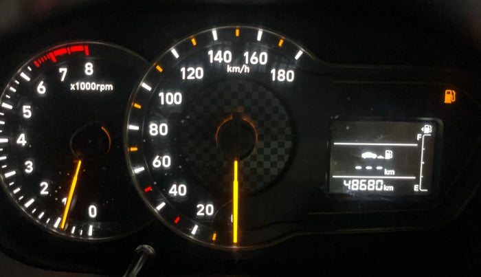 2021 Hyundai NEW SANTRO MAGNA, Petrol, Manual, 48,765 km, Odometer Image