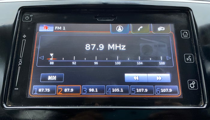 2018 Maruti S Cross ZETA 1.3 SHVS, Diesel, Manual, 80,849 km, Infotainment System