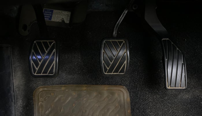 2018 Maruti S Cross ZETA 1.3 SHVS, Diesel, Manual, 80,849 km, Pedals