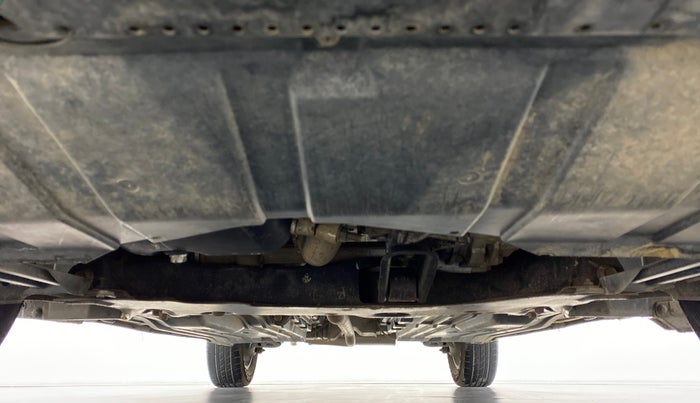 2018 Maruti S Cross ZETA 1.3 SHVS, Diesel, Manual, 80,849 km, Front Underbody