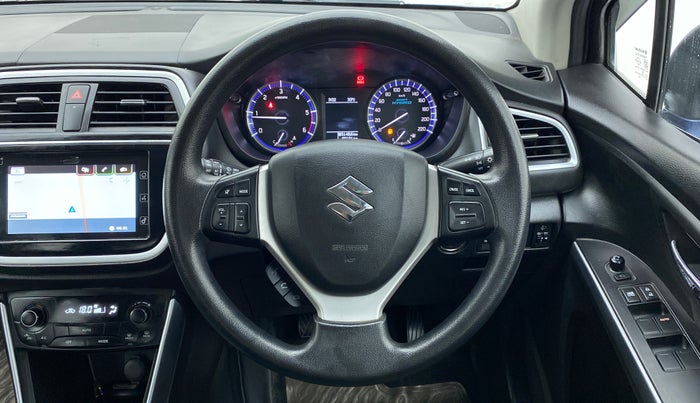 2018 Maruti S Cross ZETA 1.3 SHVS, Diesel, Manual, 80,849 km, Steering Wheel Close Up