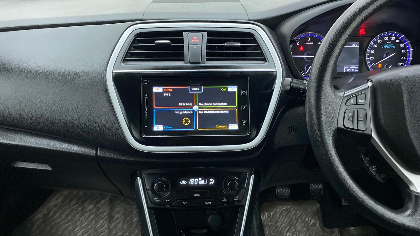 2018 Maruti S Cross ZETA 1.3 SHVS, Diesel, Manual, 80,849 km, Air Conditioner