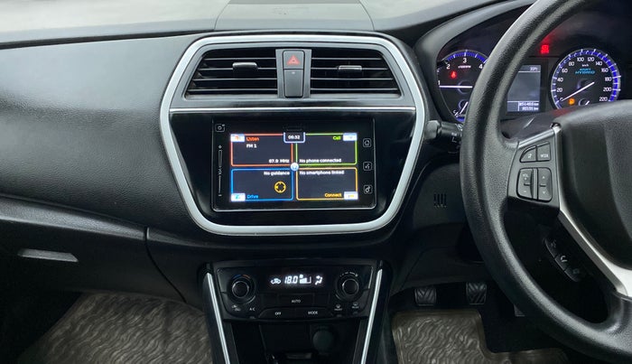 2018 Maruti S Cross ZETA 1.3 SHVS, Diesel, Manual, 80,849 km, Air Conditioner