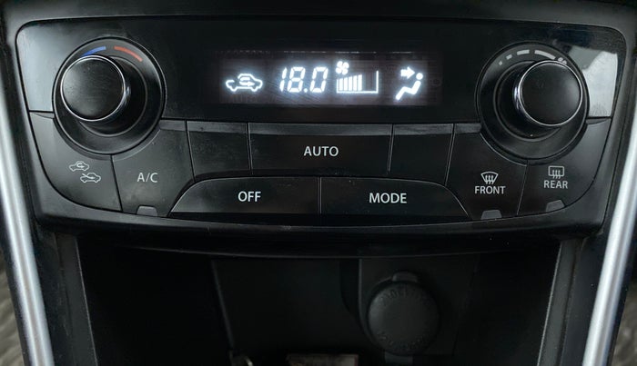 2018 Maruti S Cross ZETA 1.3 SHVS, Diesel, Manual, 80,849 km, Automatic Climate Control