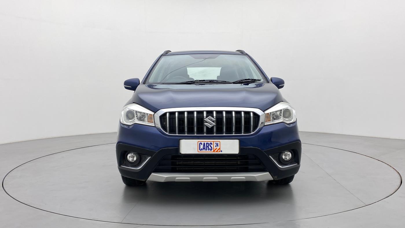2018 Maruti S Cross ZETA 1.3 SHVS, Diesel, Manual, 80,849 km, Front