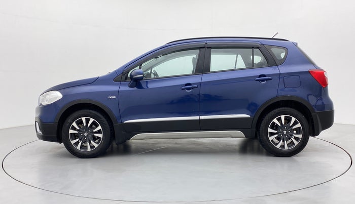 2018 Maruti S Cross ZETA 1.3 SHVS, Diesel, Manual, 80,849 km, Left Side