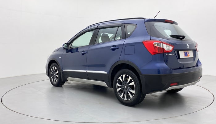 2018 Maruti S Cross ZETA 1.3 SHVS, Diesel, Manual, 80,849 km, Left Back Diagonal