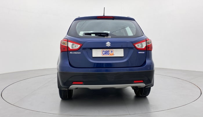 2018 Maruti S Cross ZETA 1.3 SHVS, Diesel, Manual, 80,849 km, Back/Rear