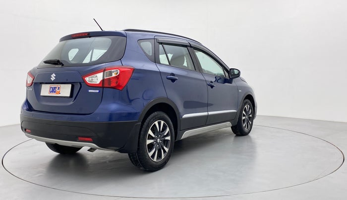 2018 Maruti S Cross ZETA 1.3 SHVS, Diesel, Manual, 80,849 km, Right Back Diagonal