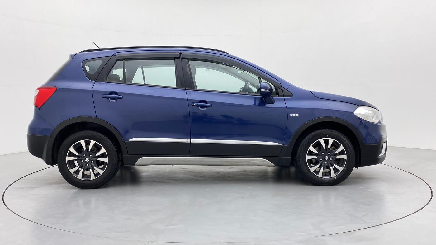2018 Maruti S Cross ZETA 1.3 SHVS, Diesel, Manual, 80,849 km, Right Side View