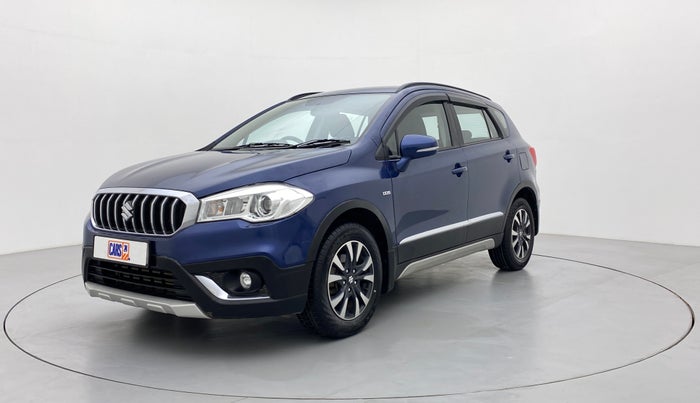 2018 Maruti S Cross ZETA 1.3 SHVS, Diesel, Manual, 80,849 km, Left Front Diagonal