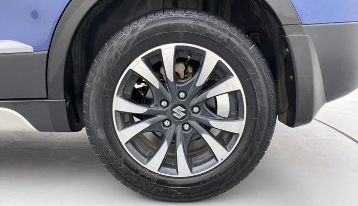 2018 Maruti S Cross ZETA 1.3 SHVS, Diesel, Manual, 80,849 km, Left Rear Wheel