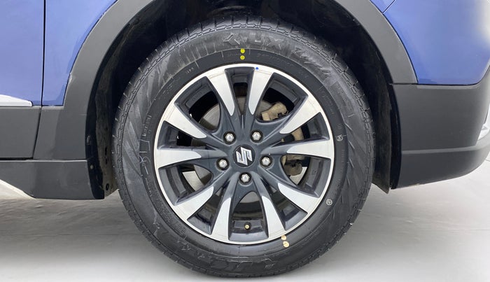 2018 Maruti S Cross ZETA 1.3 SHVS, Diesel, Manual, 80,849 km, Right Front Wheel