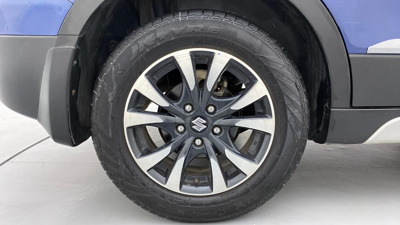 2018 Maruti S Cross ZETA 1.3 SHVS, Diesel, Manual, 80,849 km, Right Rear Wheel