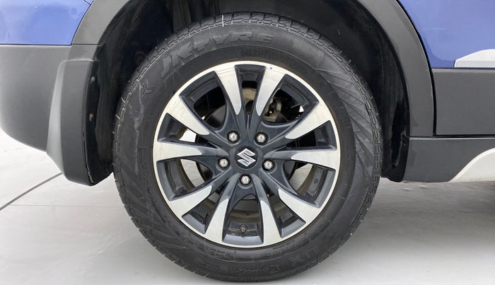 2018 Maruti S Cross ZETA 1.3 SHVS, Diesel, Manual, 80,849 km, Right Rear Wheel